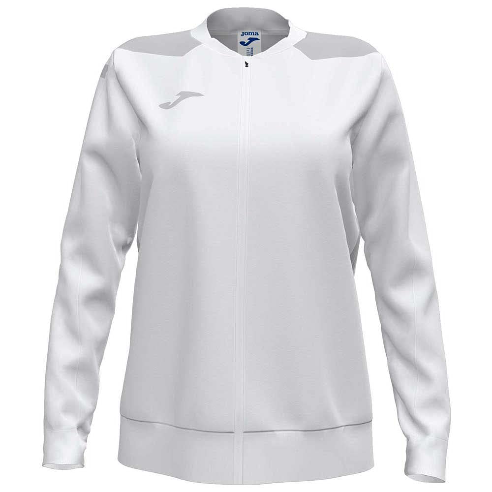 Joma Women's Championship Vi Sweatshirt White-grey