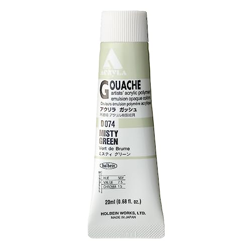 Holbein Acryla Gouache 20ml Misty Green