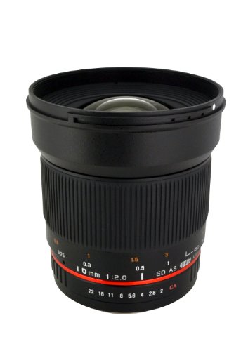 Super Deal Product Rokinon 16M-M43 16mm f/2.0 Aspherical Wide Angle Lens for Olympus/Panasonic Micro 4/3 Cameras