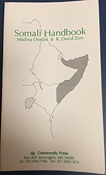 Paperback Somali Handbook/Phrasebook With Indexes Book