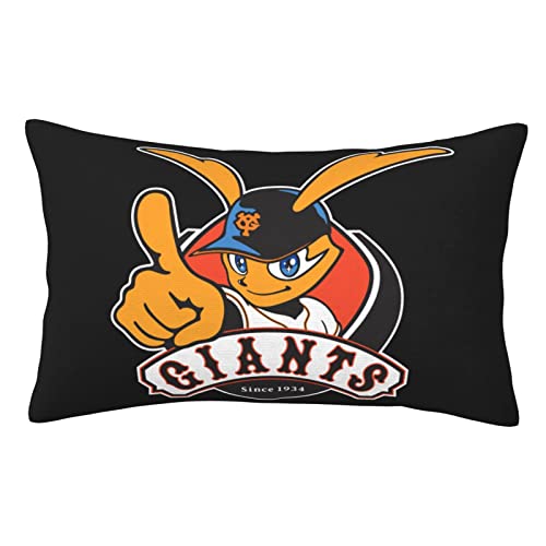 読売ジャイアンツ 枕カバー まくらカバー 装飾 部屋 ソファー オフィス 車用 洗える 抗菌 防臭 洗える 家庭用 四季通用20"X30"
