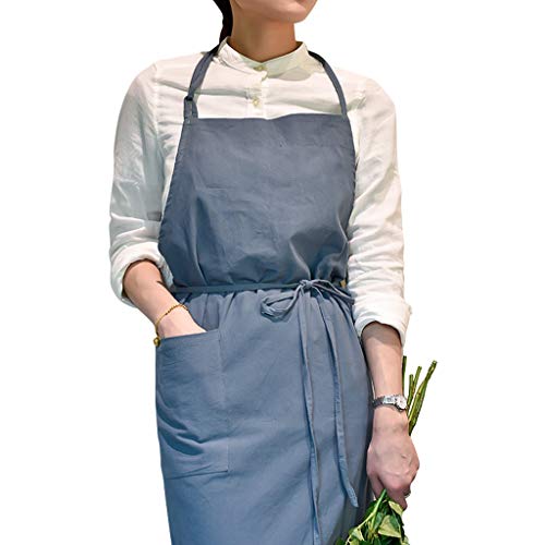 Tablier de cuisine anti-salissure chef de ménage RJJ polyvalent