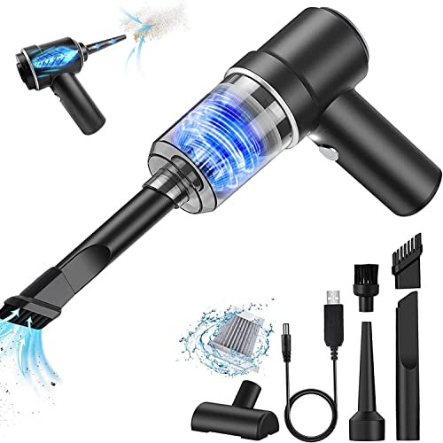 Car Vacuum Cleaner Cordless,Handheld Vacuum Wireless &Air Duster,Hand Held Vacuuming ...