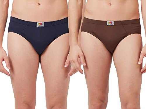 Image of Fruit of the Loom Men's Cotton Hip Brief (Pack of 2)