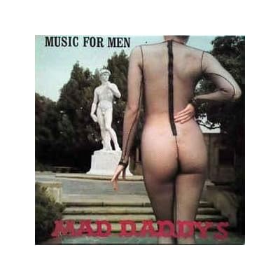MUSIC FOR MEN LP (VINYL) FRENCH NEW ROSE 1985