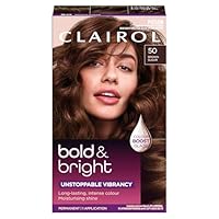 Clairol Bold & Bright Permanent Hair Colour 50 Brown Sugar
