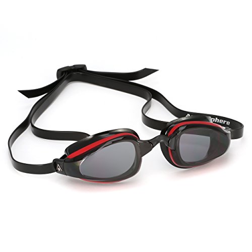 MP Michael Phelps K180 Goggle Smoke Lens Red/Black