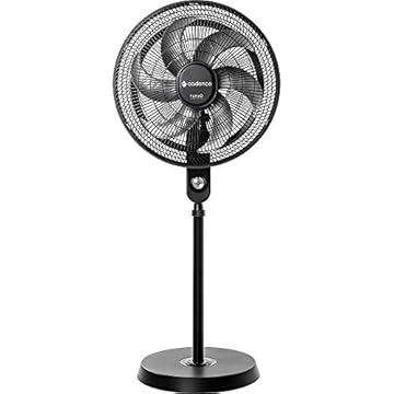 Ventilador de Coluna Cadence, 220V, Preto e Cinza, VTR870