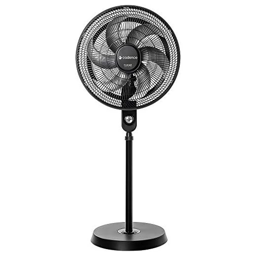 Ventilador de Coluna Cadence, 220V, Preto e Cinza, VTR870