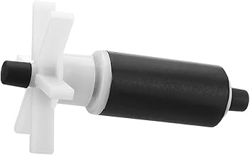 Rotor de Pompe Submersible avec Arbre et Roulement,Remplacement Filtre Turbine Submersible Pompe À Eau Rotor,Remplacement Turbine à Rotor Submersible pour Aquariophilie