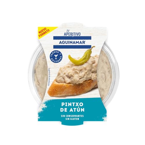 AGUINAMAR® Pintxo de atún 180g - Raciones de mar en tu hogar