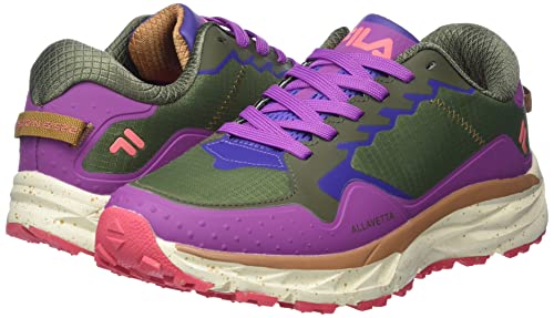 Foto von FILA Damen ALLAVETTA wmn Laufschuh, Wild Aster-Loden Green, 41 EU