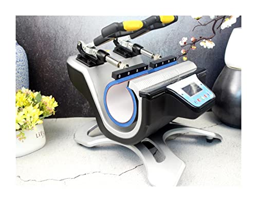 Prensa para sublimar tazas Hot Press ST-210 doble estación miniatura 3