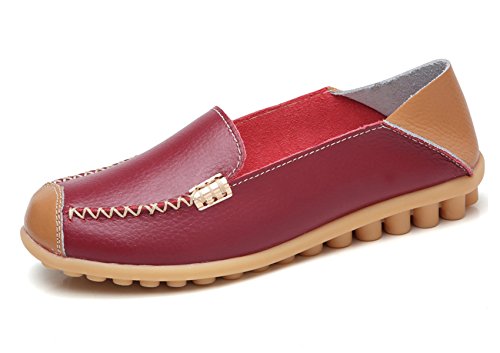 Image of VenusCelia Women's Walking on Clouds Flat Loafer