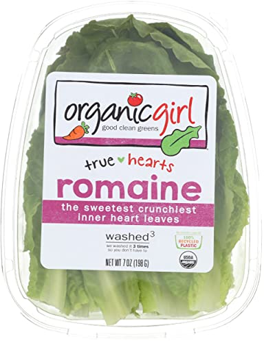 organicgirl, Organic Romaine Heart Leaves, 7 oz