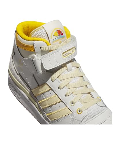 Image of adidas Originals Mens Forum Mid Sneaker