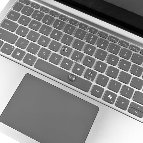 Protector de teclado ultra delgado transparente para Microsoft Surface Laptop 13" 2025 miniatura 4