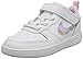 Produktbild Nike Baby-Jungen Court Borough Low 2 SE (TDV) Sneaker, White/Multi-Color-Light Arctic Pink, 19.5 EU