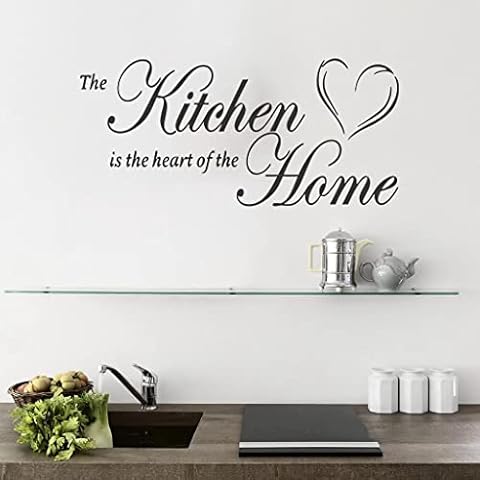 Guangmu Motivational Kitchen Wall Sticker Cover