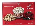 Original Persian Nougat (Gaz/Gas) in 1lb (16oz) (454g) Box