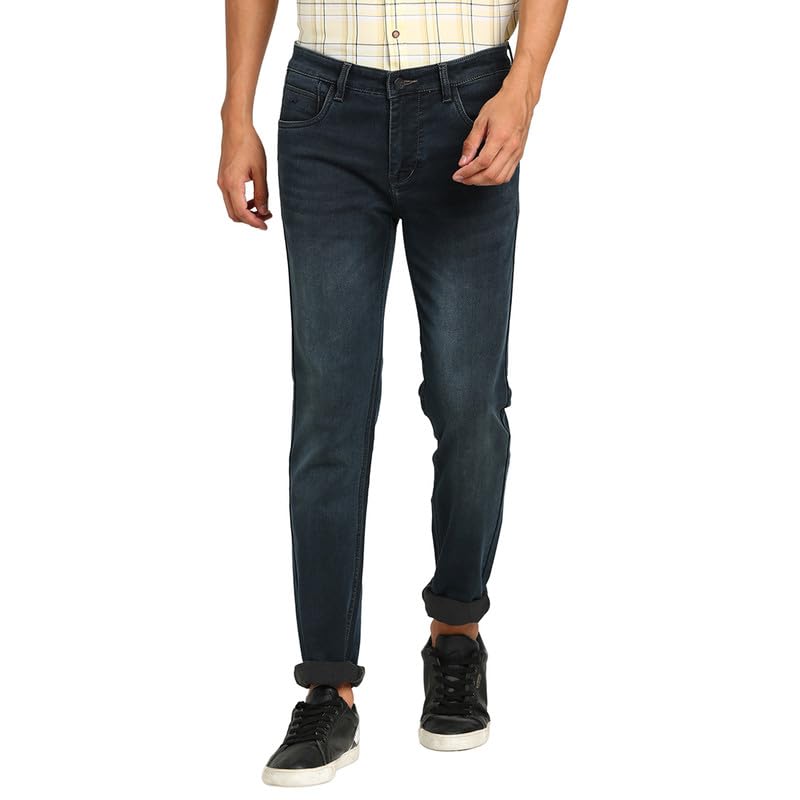 Jean slim en coton stretch garantissant un confort total