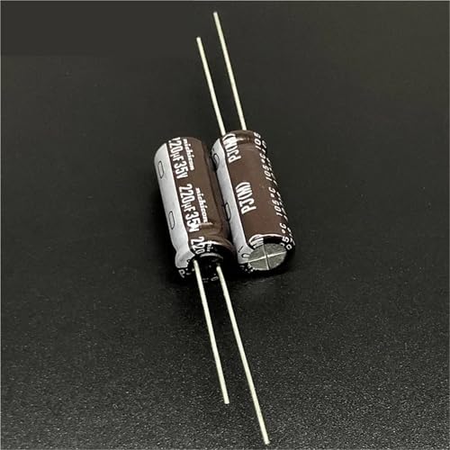 Condensateur aluminium 8x20mm 35V 220uF à faible impédance pour carte mère et alimentation