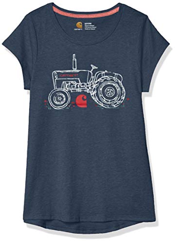 Image of Carhartt Girls Short-Sleeve Graphic T-Shirt