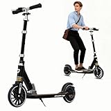 CUIOT Scooter for Kids 8-12, Teens and Adults, Folding Kick Scooter with Adjustable...