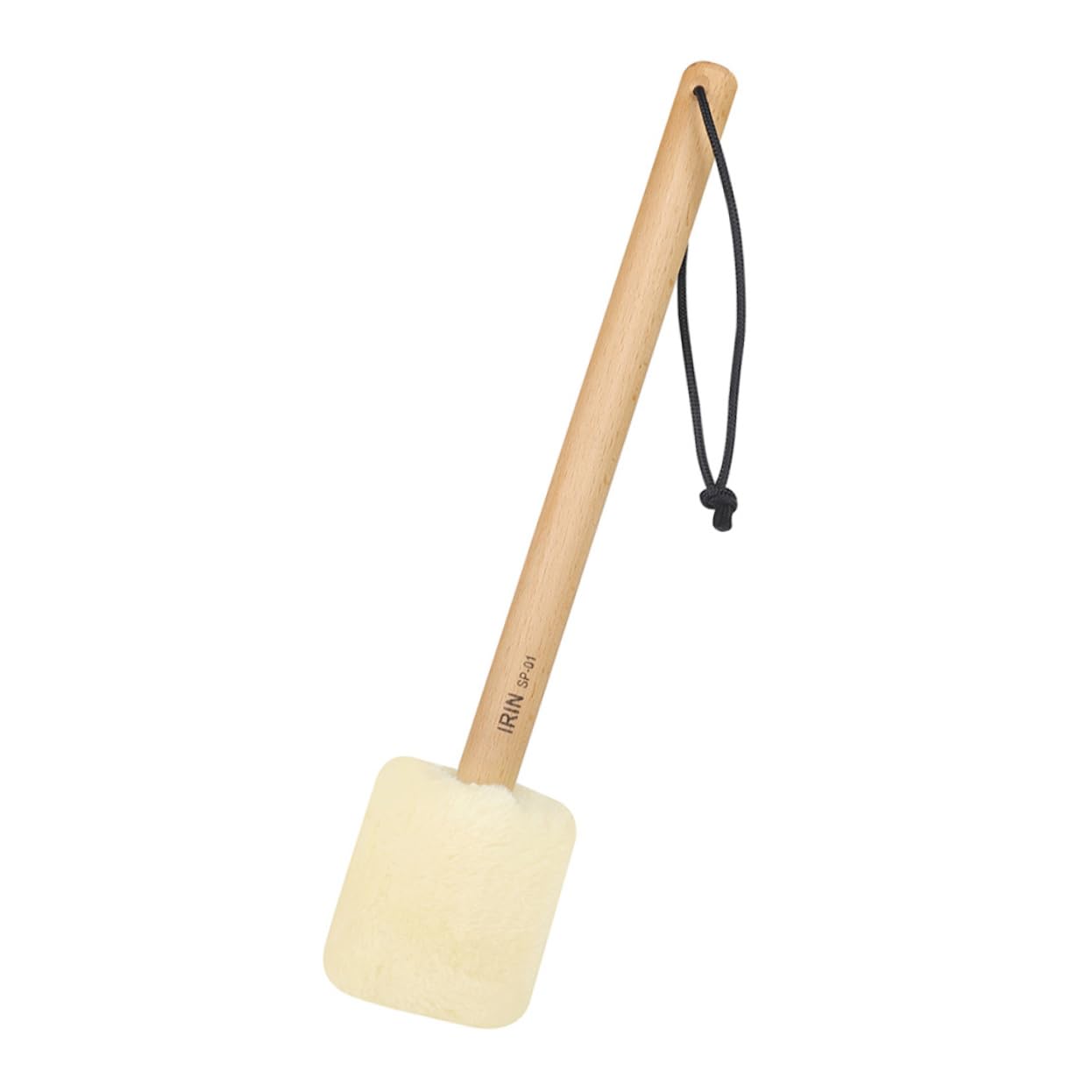 Toyvian 3 duże pałeczki do perkusji basowej dla dzieci, instrumenty muzyczne dla dzieci, instrumenty dziecięce, rakietki bębnowe z polaru, z filcu, zasilanie bębna basowego, buk