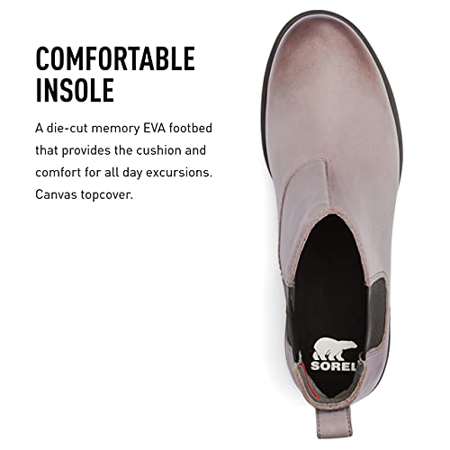 Sorel Women's Emelie II Chelsea Waterproof Boot 5