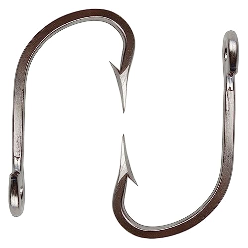 Hameçons de Pêche en Acier Inoxydable 18/0 Modèle 7731 E pour Requin et Thon - 2