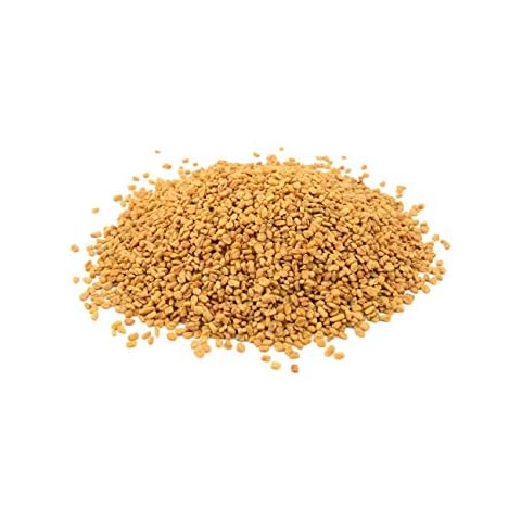 Buy Wellness Organic Fenugreek seeds Methi seeds USDA Certified Organic Premium Fenugreek seed 1 LB Cover