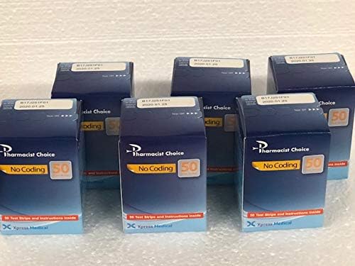 Clever Choice Pharmacist Choice Voice 300 Test Strips 6x50