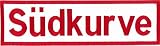 SüDKURVE Köln Bayern Fussball Fanclub Kutten Aufnäher BACKPATCH Patch