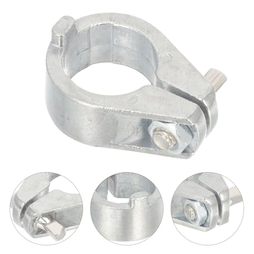 ABOOFAN Soporte de Abrazadera para Cowbell para Aro de Bombo Accesorio Profesional para Set de Batería Fácil Instalación miniatura 3