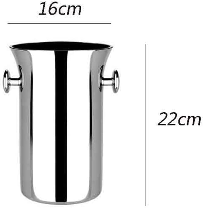Wine Cooler Light Luxury Ice Bucket Champagne Wine Cube Hotel Decoration Ornament Housewarming Gift Drinks Bucket