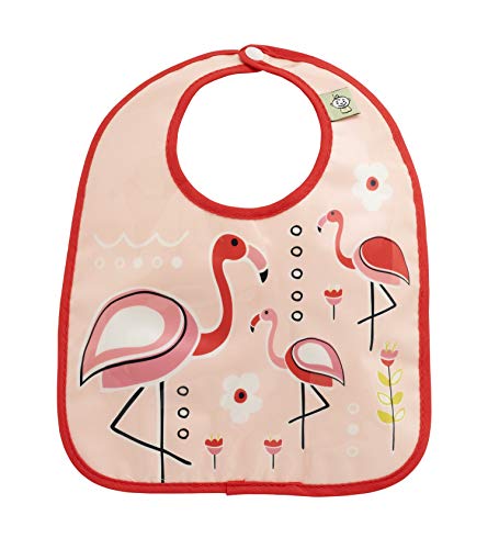 Sugarbooger Mini Bib Gift Set-of-Two, Flamingo