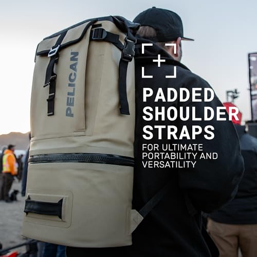 Pelican Dayventure Backpack Soft Cooler (Coyote Tan) - Image 3
