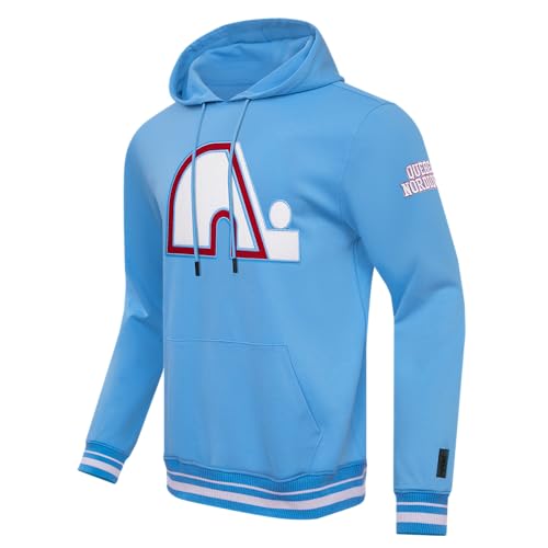 Image of Pro Standard Men's NHL Retro Classics Brushed Back French Terry Pull Over Hoodie