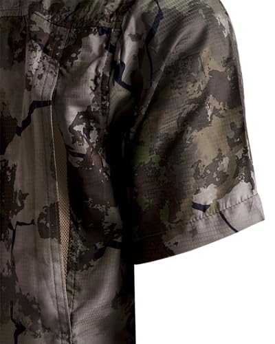 King's Camo Men's Hunter Safari Short Sleeve Shirt4