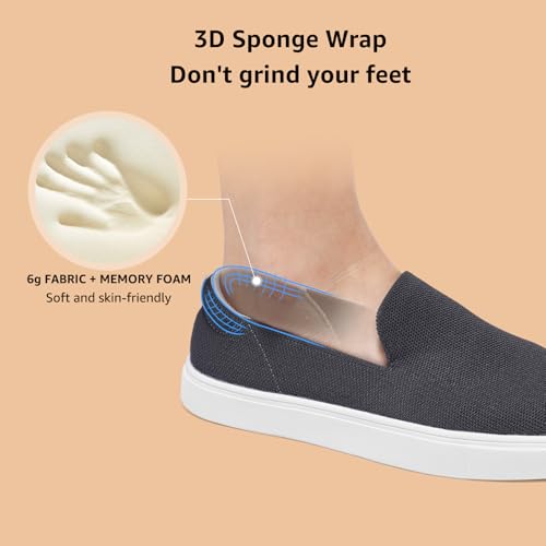 Image of STQ Slip on Shoes for Women Breathable Fashion Sneakers Comfortable Knit Casual Shoes