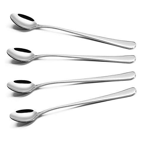 Vinsani Long Handle Latte Spoons Set Cover