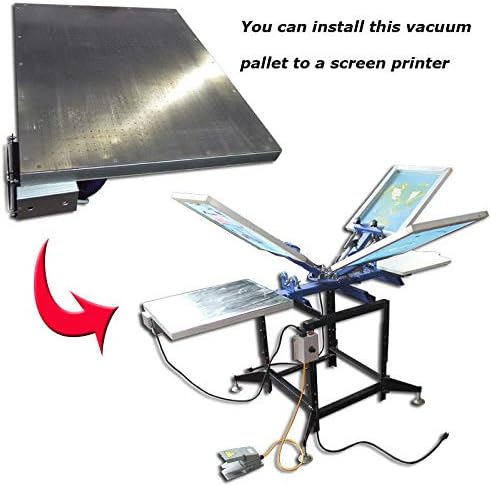 Brand New !110v Stainless Steel Vacuum Pallet 50x60cm Screen Printing Equipment DIY