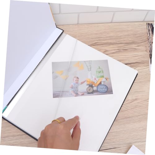 ibasenice 2 Peças De Livros De Álbum De Fotos Para Crianças Álbum De Fotos Para Recém-Nascidos Álbum