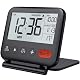 Noklead Mini Digital Reisewecker mit Temperaturanzeige und Snooze-Funktion