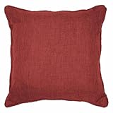 Dimensions : L. 40 x l. 40 cm Paris Prix Coussin Déco Newton 40x40cm Carmin