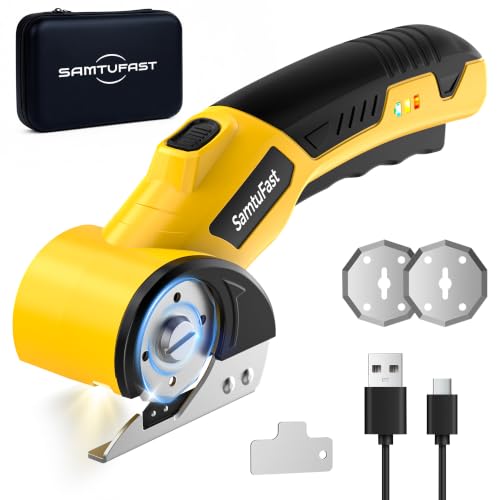 320RPM Strong Power Cordless Electric Scissors With Safety Lock - image 1
