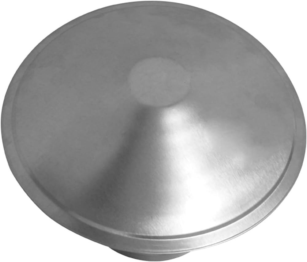 Capot De Cheminée En Acier Inoxydable, Capuchon De Protection Réglable Contre La Pluie Et La Neige, Capot De Toit, Conduits, Ventilation, Capuchon, Chapeau De Pluie, Cerceau Réglable (Size : 80mm
