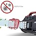 Monzana® Aspirador Ciclónico 900W Sin Bolsa Filtro Hepa Lavable Depósito 1 Imagen de Monzana® Aspirador Ciclónico 900W Sin Bolsa Filtro Hepa Lavable Depósito 1