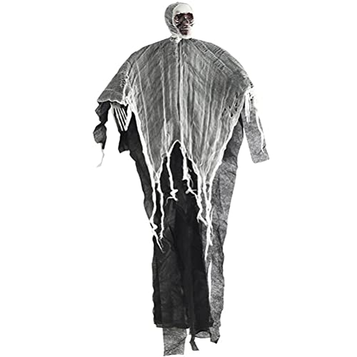 KJHSDNN Aterrador Halloween Colgante Fantasma Horrible Esqueleto Cráneo Decoración Casa Embrujada Habitación Secreta Decoración De Vacaciones Cover